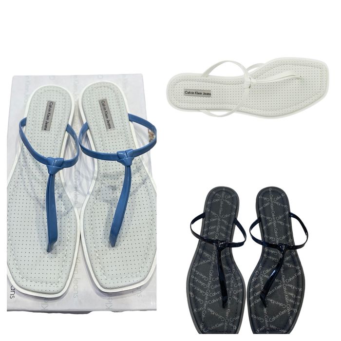 -35% Оригинални дамски чехли Calvin Klein 38,39,40