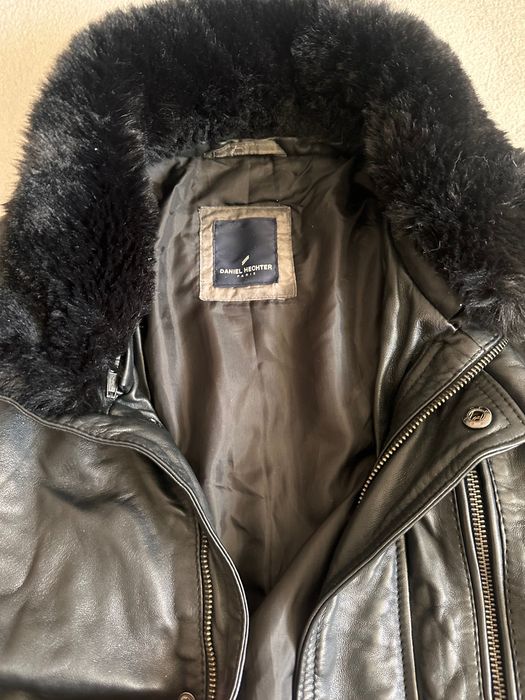 Мъжко кожено яке Daniel Hechter