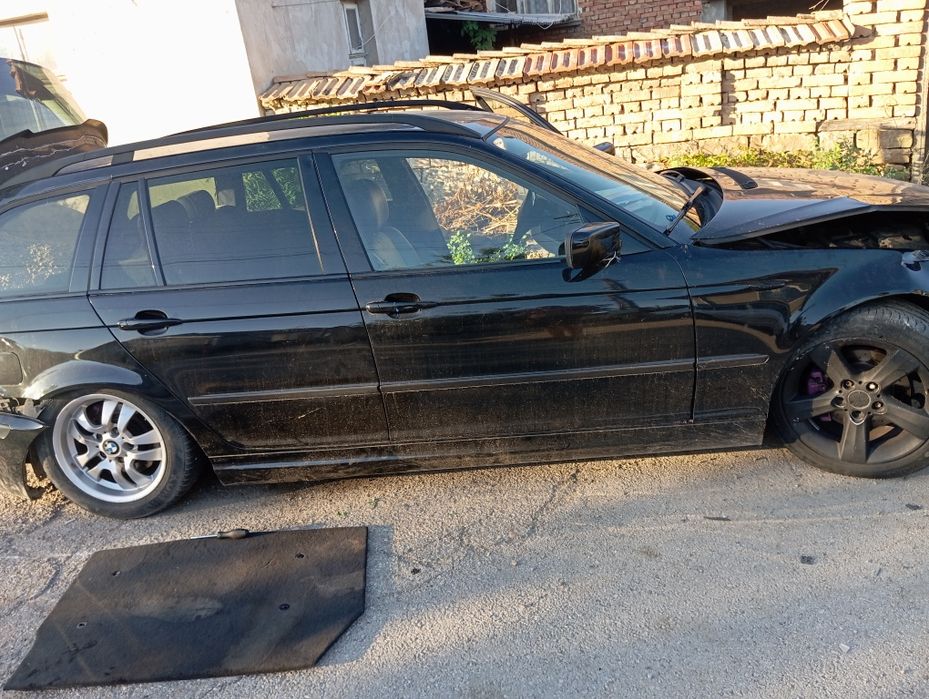 Продавам Е46 320D 150 Фейслифт На Части