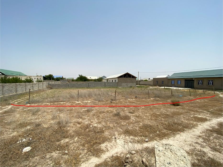 Eр сотилади 6 сотих (термиз сабзипоя махалласи)