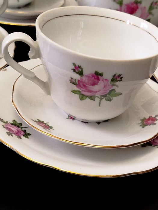 Чайный сервиз Германия кахла