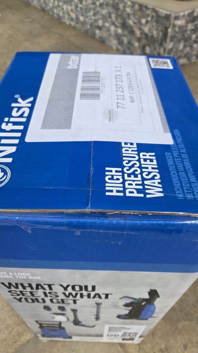 (Sigilat)Aparat de spalat cu presiune Nilfisk Compact 120.7