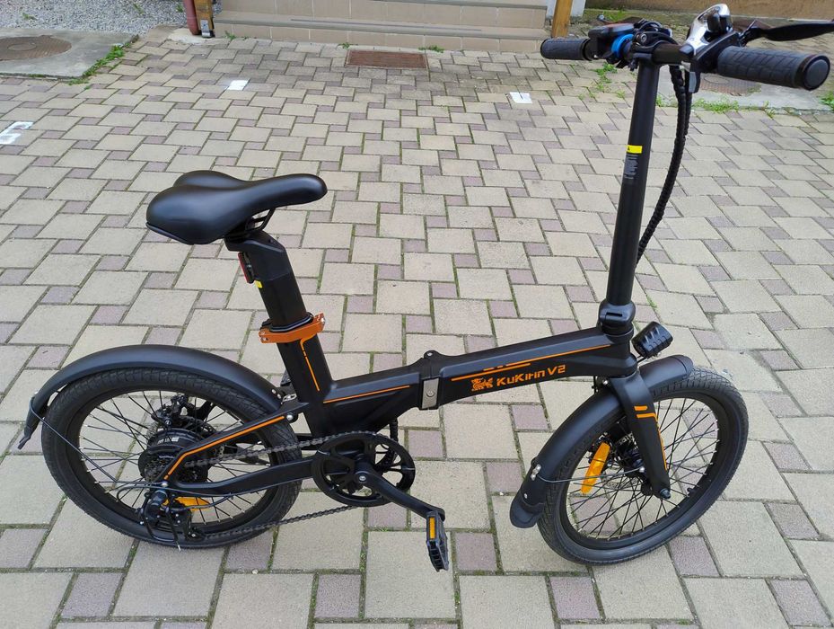 Bicicleta electrica pliabila Kukirin V2