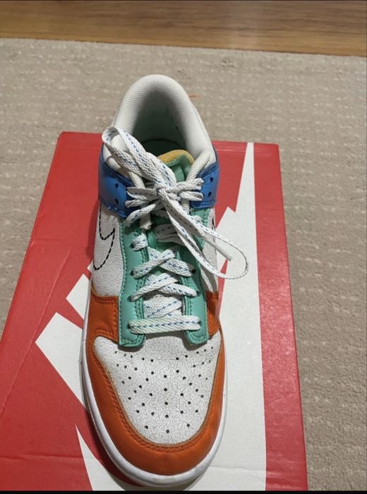 nike dunk low (GS)