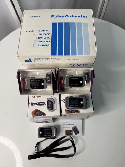 Пульсоксиметр Германия