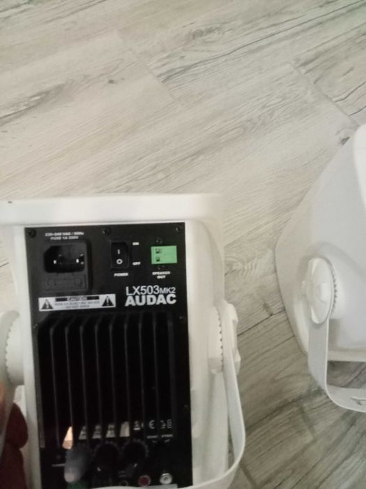 Sistem audio Audac LX503MK2