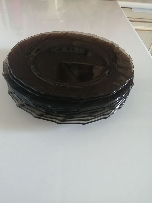 Набор объёмных тарелок, 9 штук