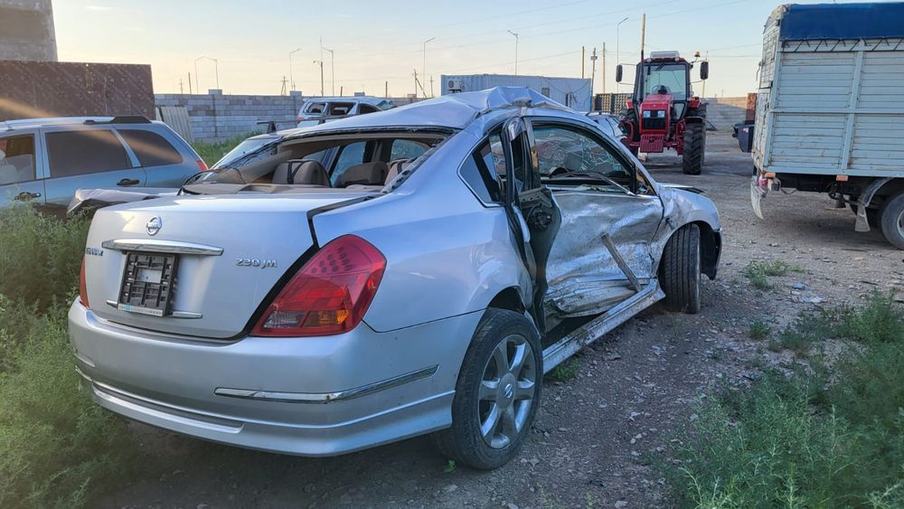 Ниссан теана 2006