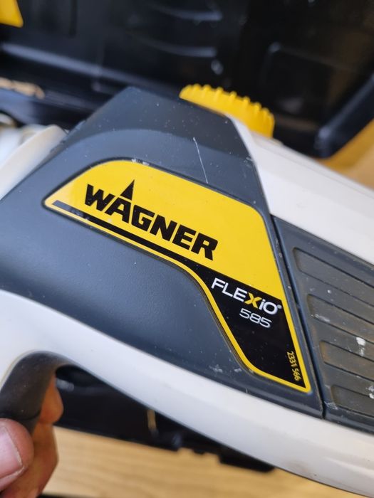 Pistol vopsit Wagner Flexio 585