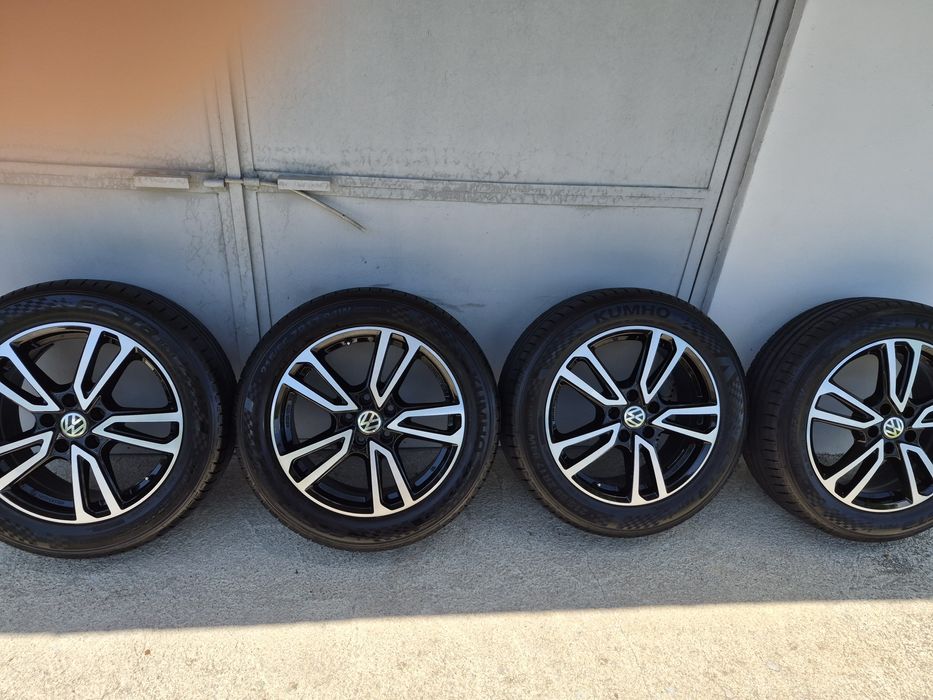 ALUTEC 17   VW  с гуми KUMHO