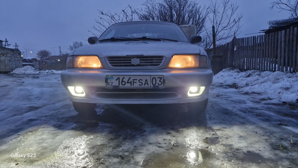 Suzuki baleno 1995 года