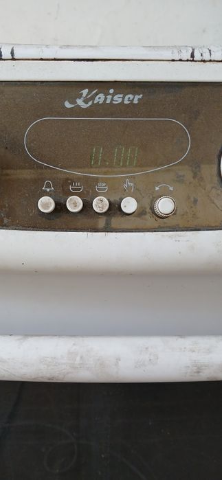 Электроплита в рабочем состоянии