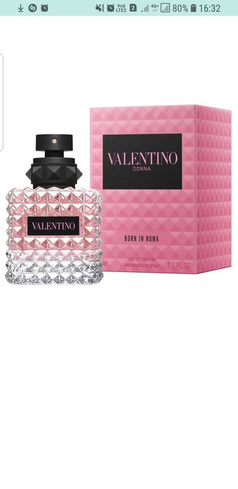 Парфюм Valentino Donna Born in Roma оригинален 50мл