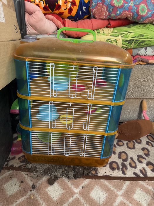 Клетка для хомяка