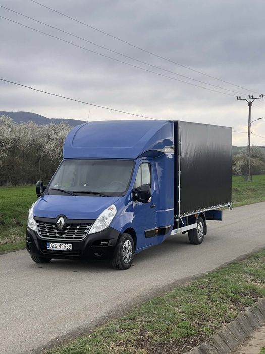Renault Master twincab 2018 8 Europaleti
