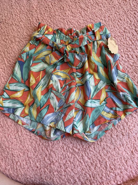 Нови къси панталонки с висока талия