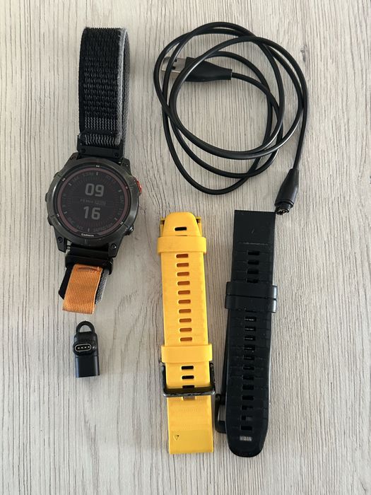 Garmin fenix 7 pro solar часы