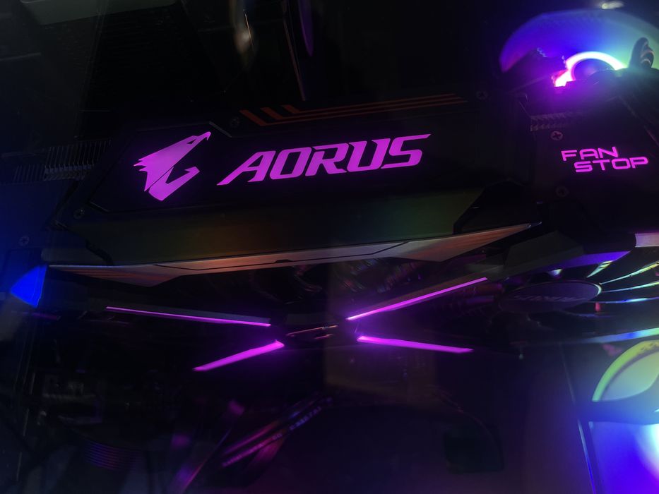 Vand gtx 1080TI aorus