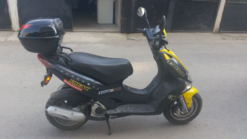 Скутер Кимко Кимко