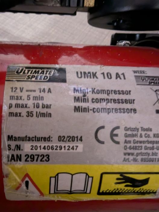 Compresor auto rapid