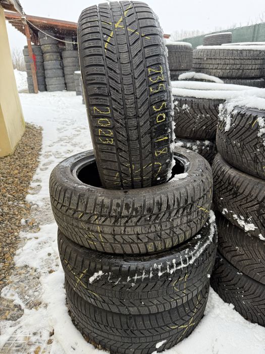 235/50/18” Set 4 buc CONTINENTAL.dot 2023.anv M+S iarnă.Impecabile.