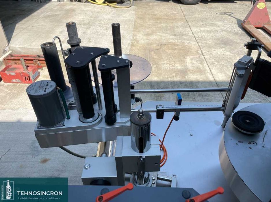 Masina de tichetat - ETICHETA + CONTRAETICHETA - Complet Automata