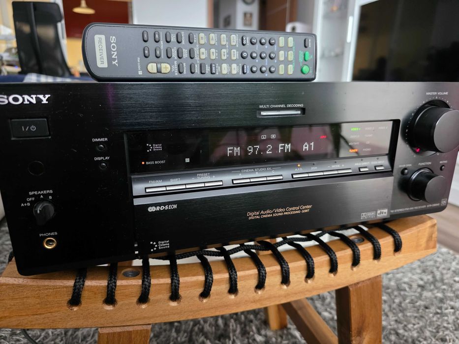 Receiver Sony STR-DB 840 QS