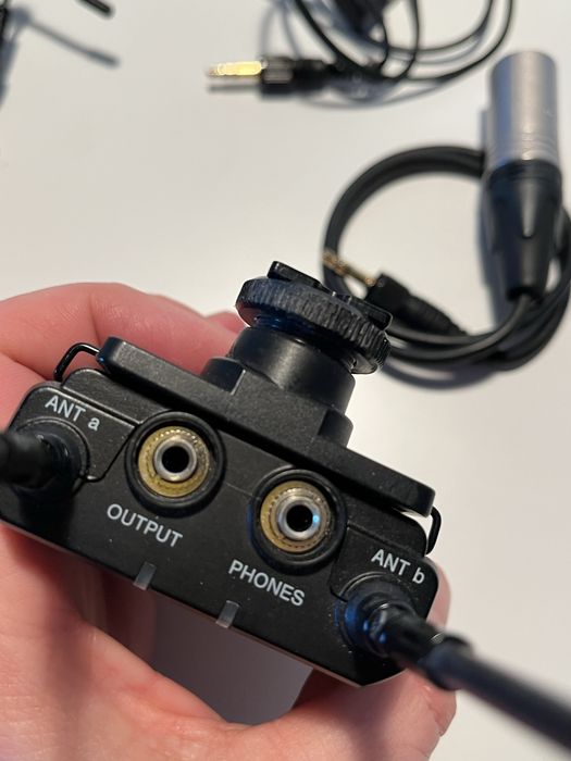 2 Lavaliere Sony UTX-B03 / URX-P03