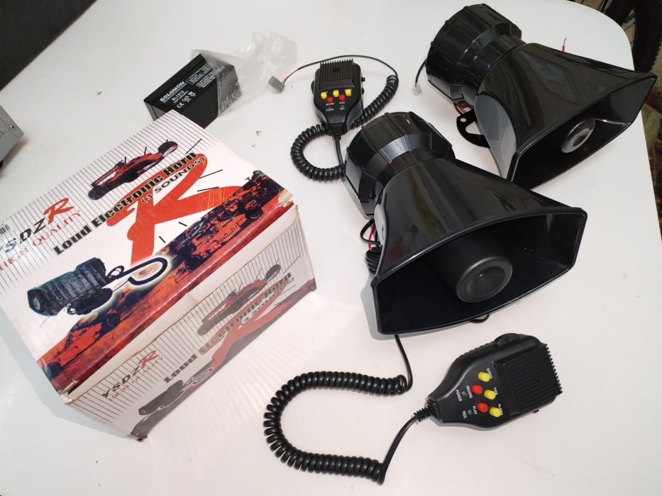 Сирена на авто или мопед велосипед