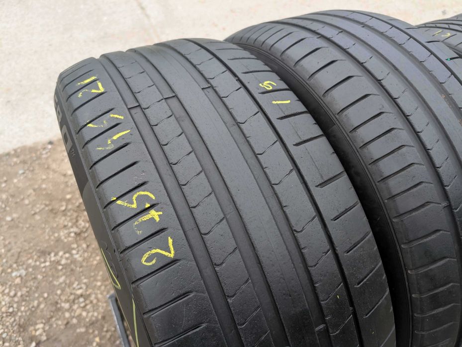 275/45 R21 • Vara • Pirelli P zero 107Y | 2 buc | Pret/buc