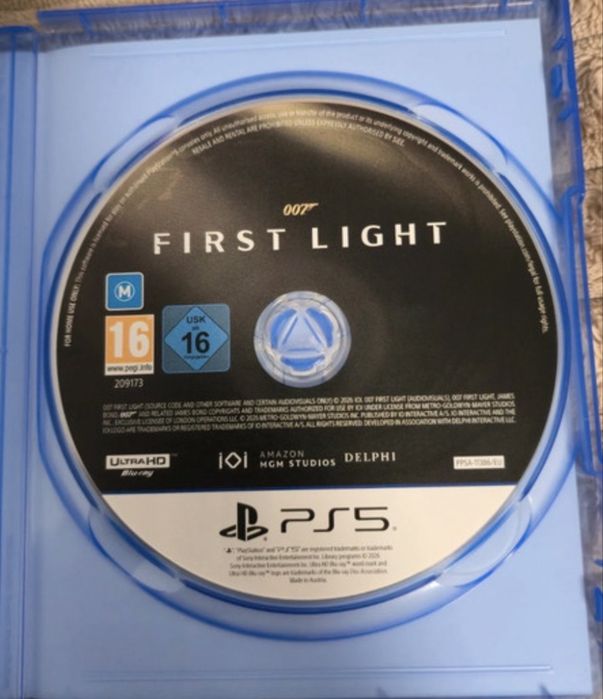 007 first light PS5