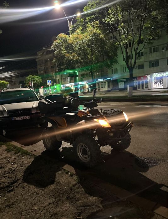 ATV~LINHAI~300Cc~Înmatriculat~Proprietar