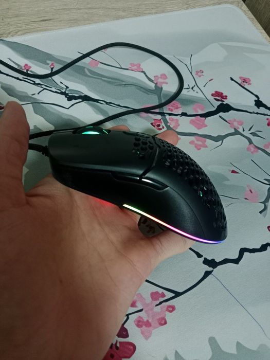 Игровая мышь delux m700