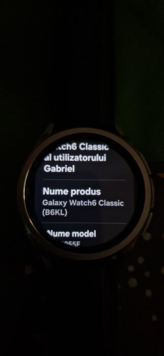 Samsung watch 6 classic 43mm ( URGENT!)