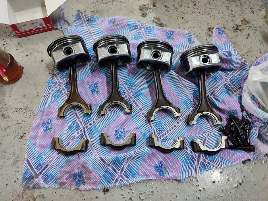 Двигатель тоёта камри 2.4