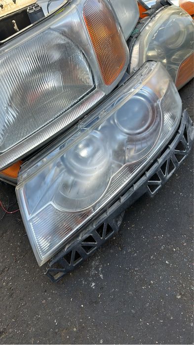 Фары на Lincolin mkz