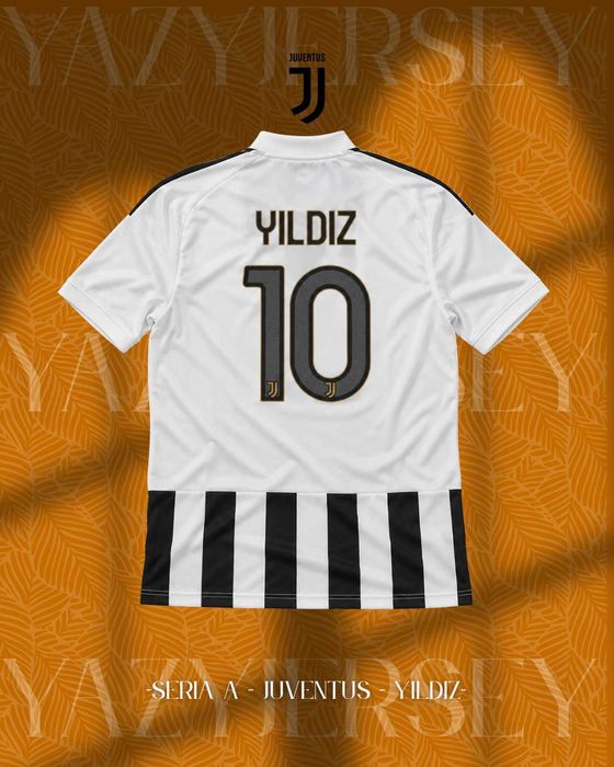 Tricou Acasă Juventus 26/27