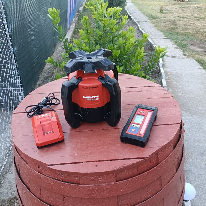 Laser rotativ Hilti PR 2HS