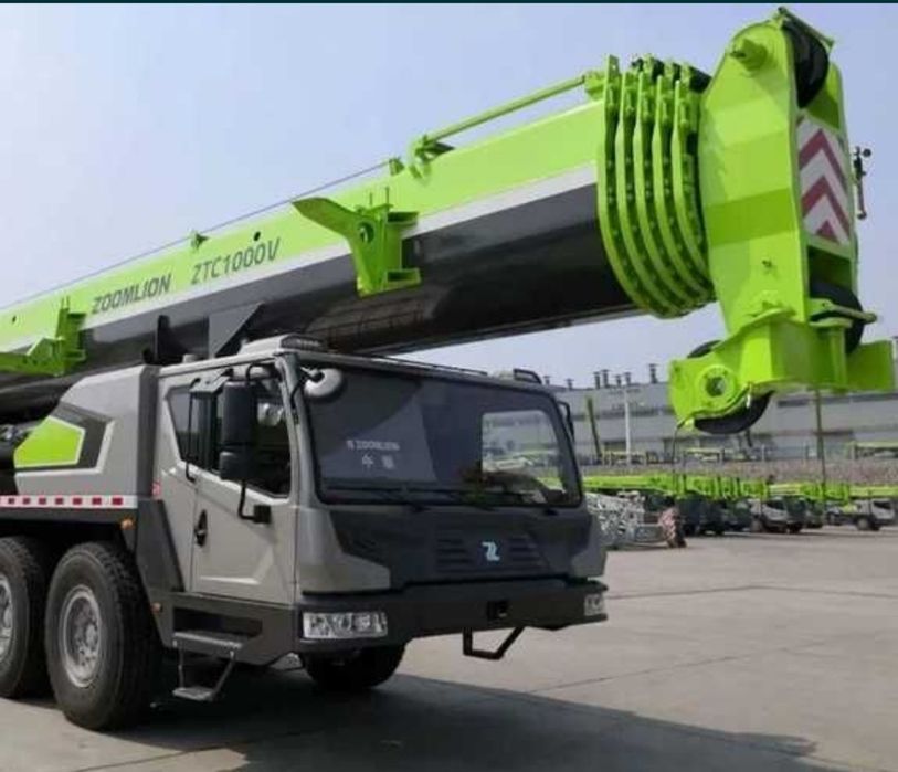 Zoomlion  ZTC 100VS5 100t buturtma asosida 30 35 kunda olib kelib berz