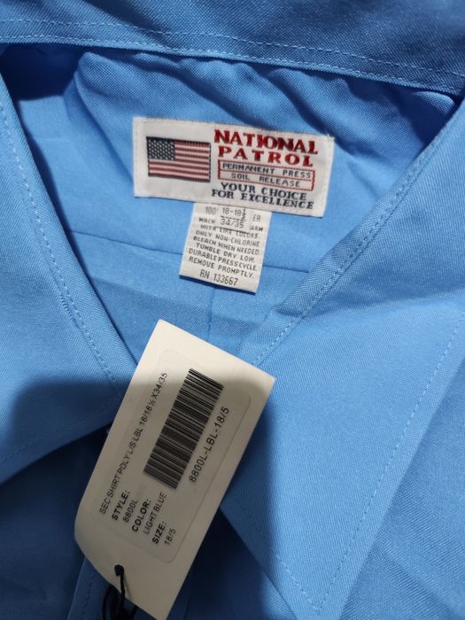 Cămașă National Patrol USA mărimea XXL