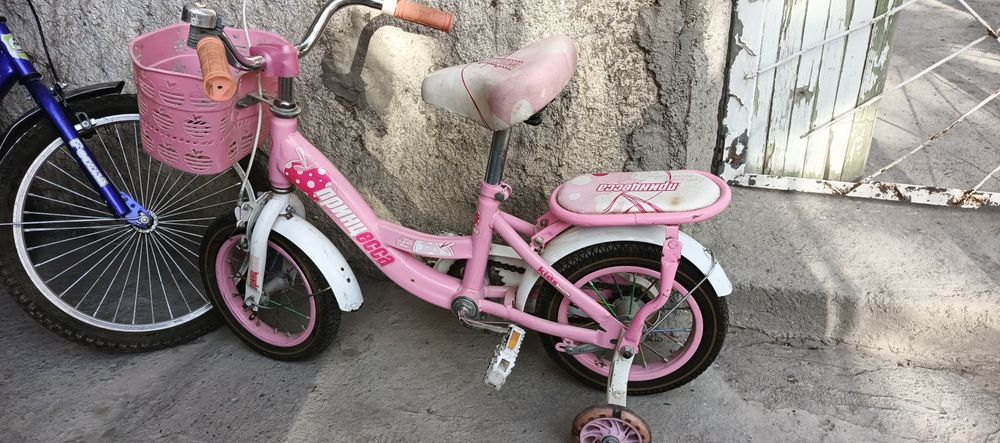 Срочно продам велосипед два штук в нормальном состоянии