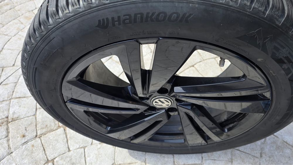 Jante originale VW Touareg III R20 Nevada Black
