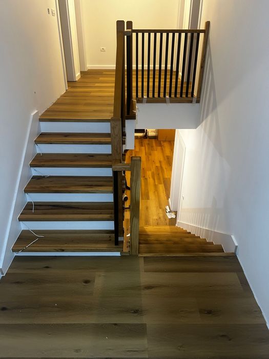 Trepte cu rasina epoxidica