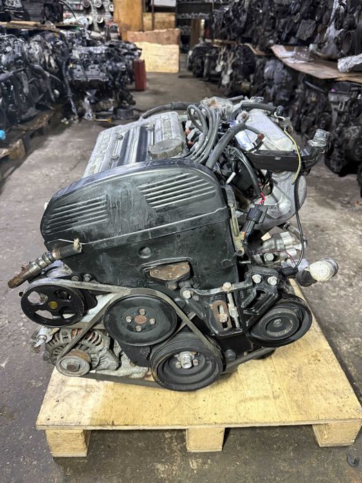 Двигатель Mitsubishi 4G63 2.0 DOHC 16v