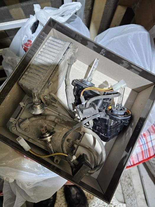 Противотуманные фары мерседес w210