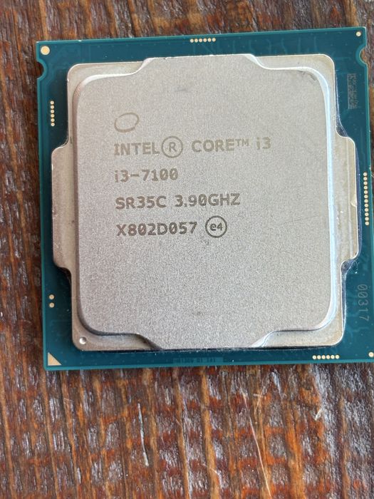 Intel Core i3-7100