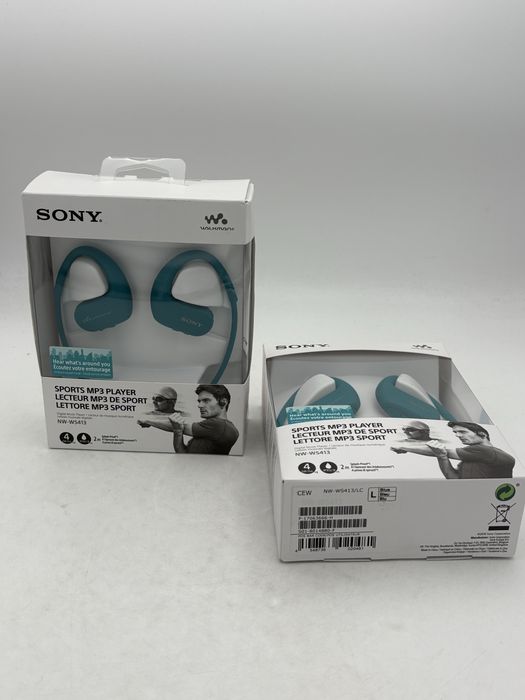 MP3 player NW-WS413 Sony, sigilat, transport INCLUS
