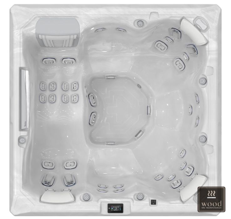 Makalu Life DELUX - Wellis - Jacuzzi - Minipiscina