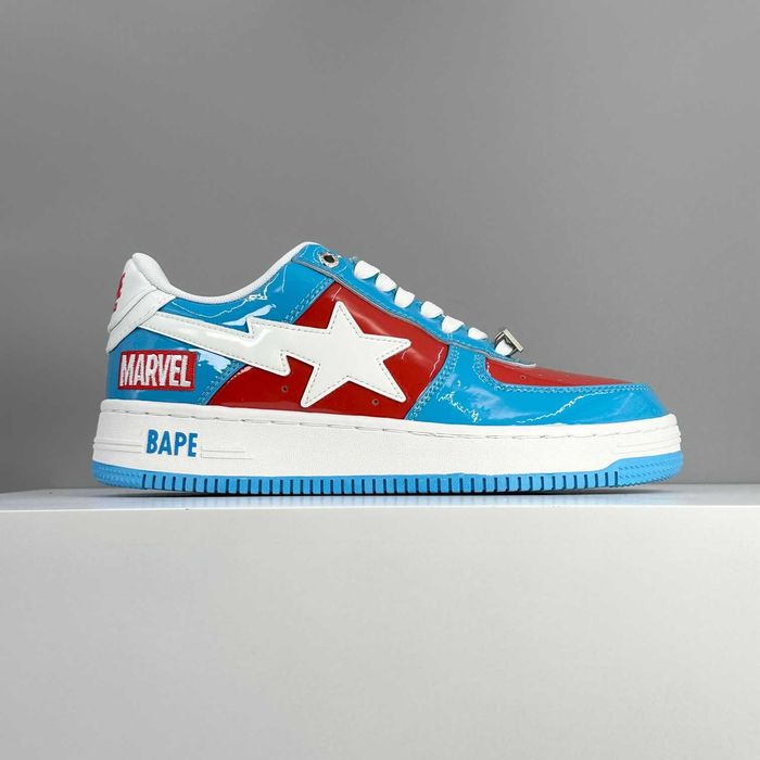 Bathing Ape (BAPE) x Marvel Bape Sta Low