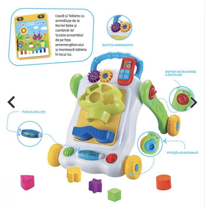 Premergator copii cu activitati sigilat